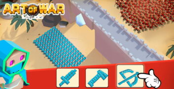 Tải Art of War: Legions MOD + APK 7.6.7 (Vô hạn tiền, Vô hạn kim cương)