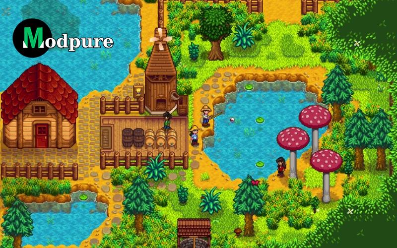 Khám phá làng quê yên bình trong Stardew Valley APK