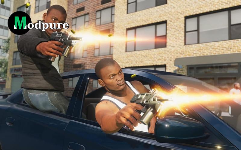 Khám phá thế giới mở đầy kịch tính cùng Vegas Crime Simulator MOD