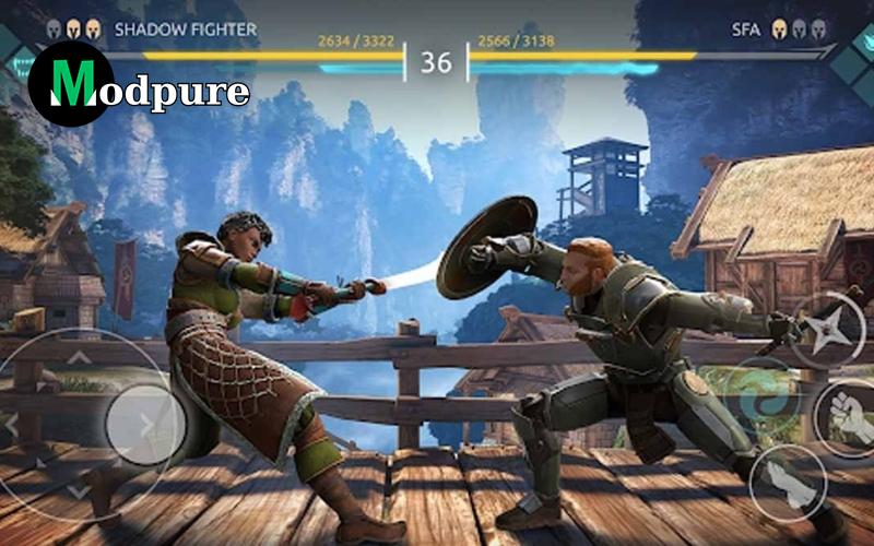 Shadow Fight 4 MOD mang đến đồ họa đẹp mắt và các kỹ năng chiến đấu nâng cấp