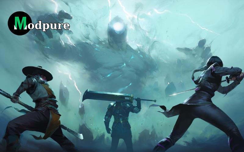 Shadow Fight 4 MOD mở khóa toàn bộ vũ khí và trang bị cao cấp