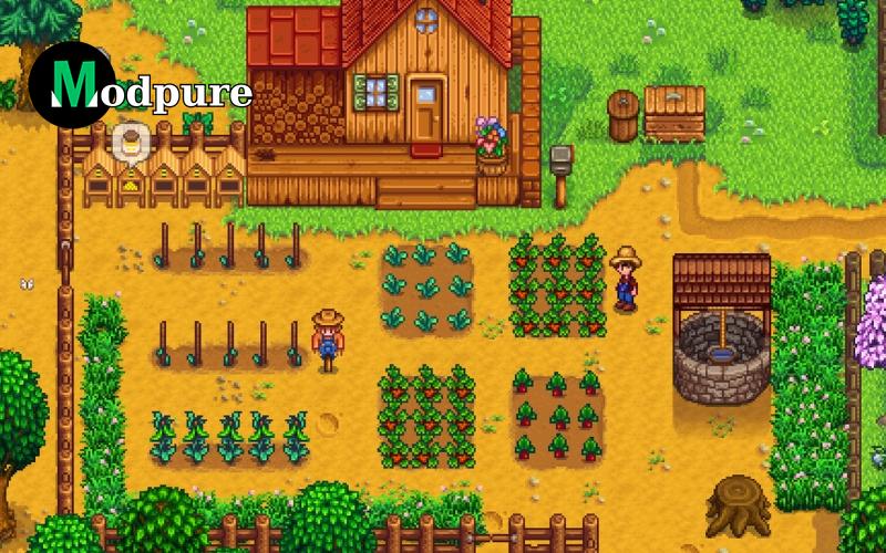 Stardew Valley APK Việt Hóa mang đến trải nghiệm nông trại hấp dẫn