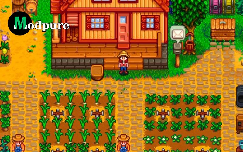 Stardew Valley Việt Hóa giúp bạn hòa mình vào cuộc sống nông thôn