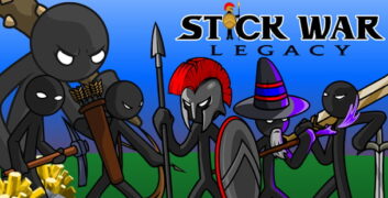 Tải Stick War Legacy Mod (Menu, VIP, tiền, Dame) v2023.5.1422 APK