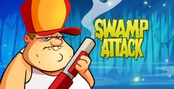 Tải game Swamp Attack MOD + APK 4.4..0 (Mod tiền, menu, bất tử)