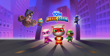 Tải Talking Tom Hero Dash MOD + APK 25.3.2.9517 (Vô hạn tiền)