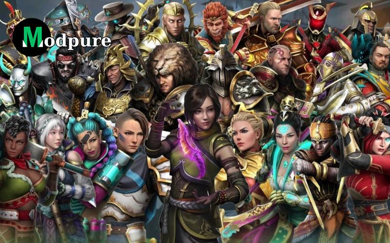 Trải nghiệm chiến đấu đỉnh cao với Shadow Fight 4 