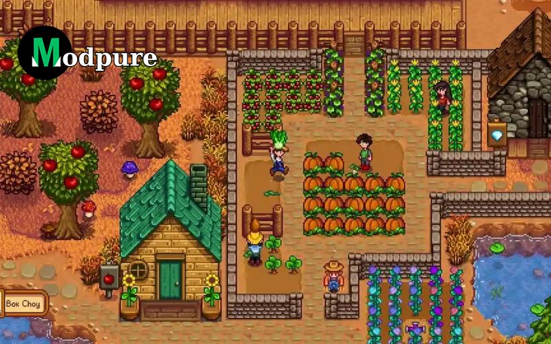 Trồng trọt, chăn nuôi, khai thác mỏ và kết bạn dễ dàng hơn với Stardew Valley