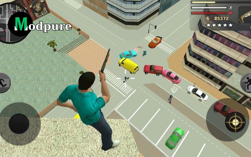 Vegas Crime Simulator mang đến trải nghiệm hành động tự do