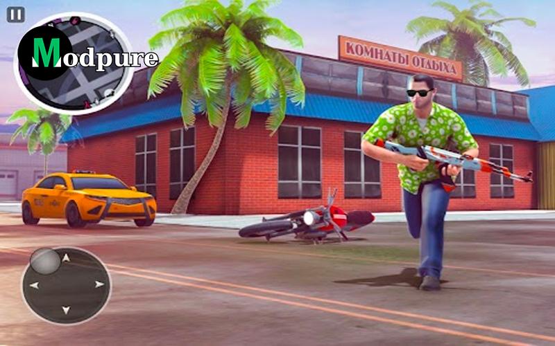 Trải nghiệm Vegas Crime Simulator MOD với mod menu, mở khóa cấp độ, trang bị tối thượng