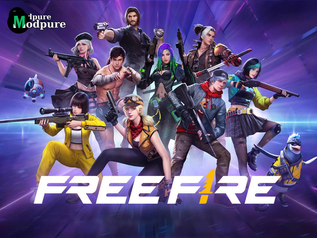 Free Fire phiên bản Mod tiền vô hạn đã có mặt tại Modpure
