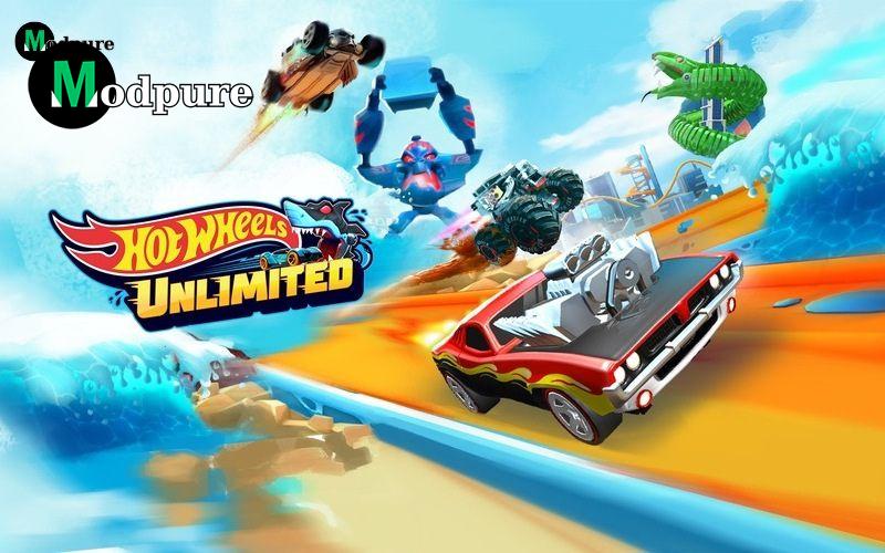 Game Hot Wheels Unlimited - tham gia đường đua gây cấn