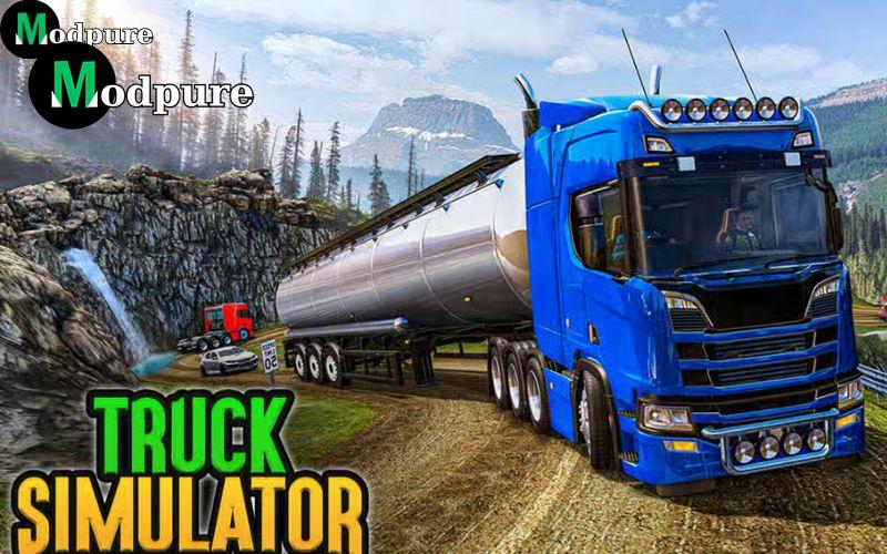 Trải nghiệm nghề tài xế đường dài ngay trên mobile
