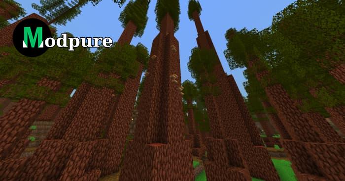 Better Minecraft đưa bạn vào một phiên bản nâng cấp của Overworld