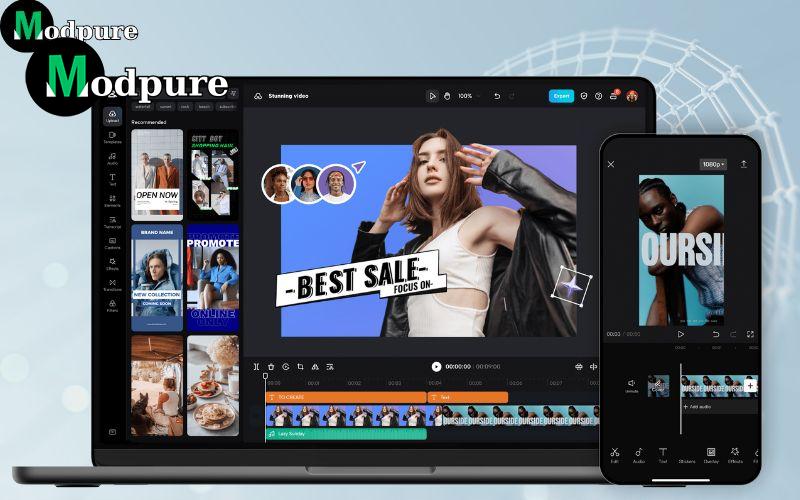 Modpure cung cấp nhiều app chỉnh sửa video từ cơ bản đến nâng cao