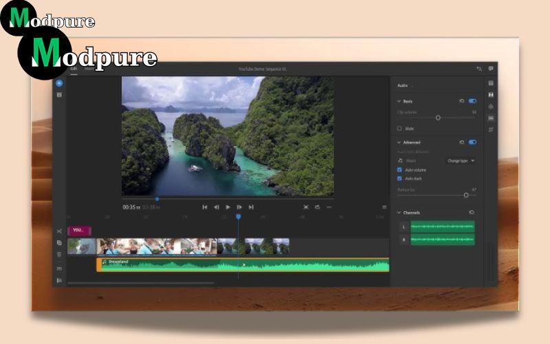 Modpure cung cấp app chỉnh sửa video miễn phí