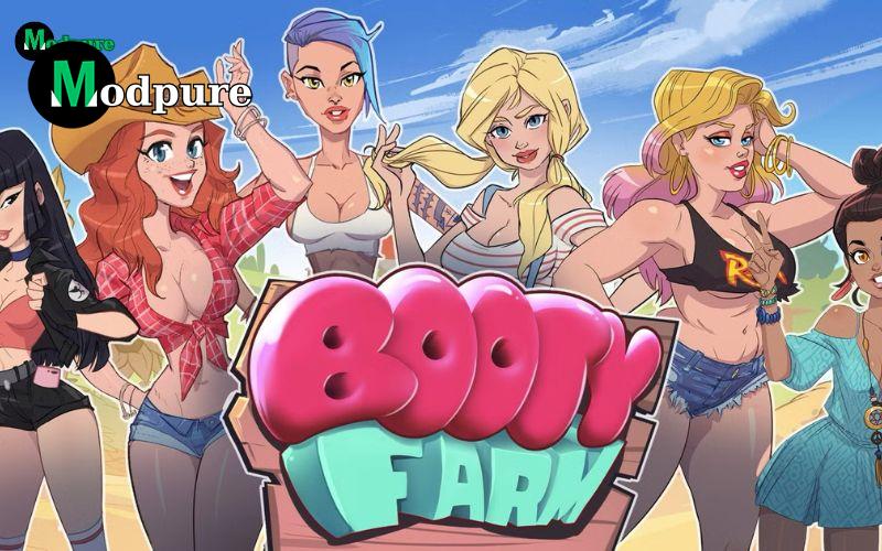 Dòng game NSFW Booty Farm mô phỏng quá trình hẹn hò tại nông trại