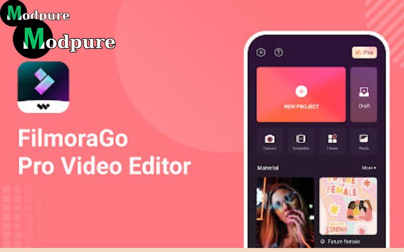 FilmoraGo là ứng dụng chỉnh sửa có hiệu ứng, xuất video đẹp