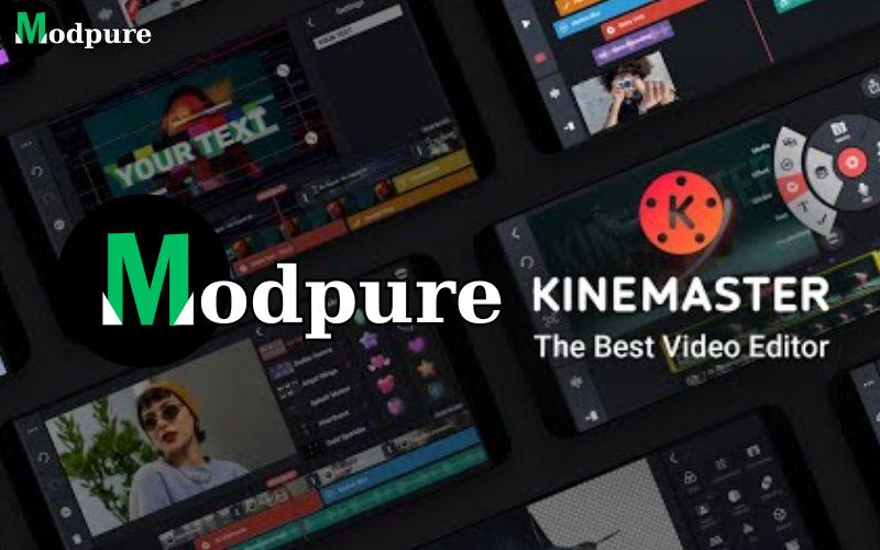 Kine Master - app chỉnh sửa video trên điện thoại 